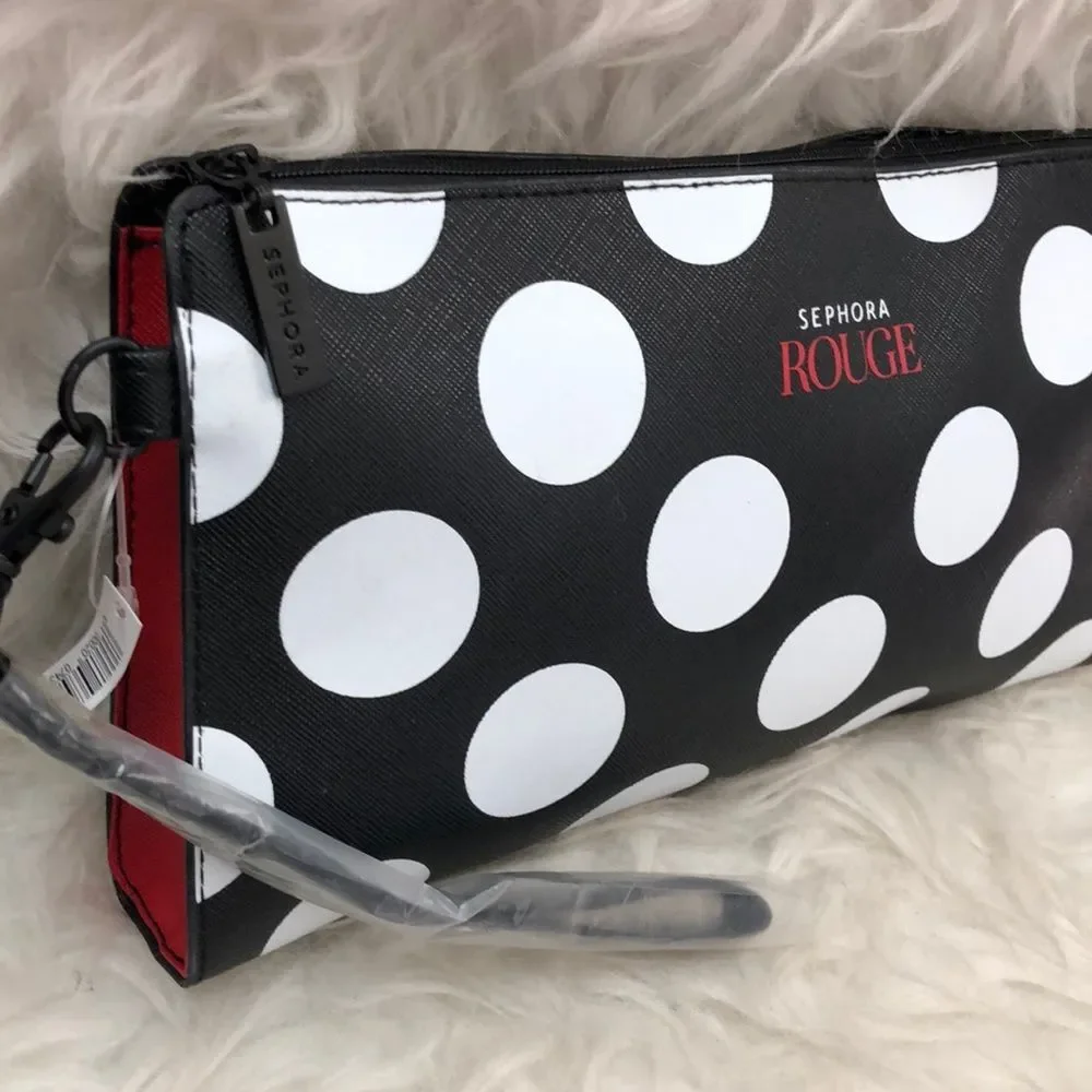 Sephora Rouge Clutch Bag